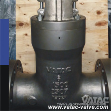 Válvula de compuerta sellada por presión industrial para alta presión